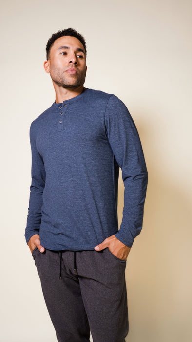 Seaside Long Sleeve Henley