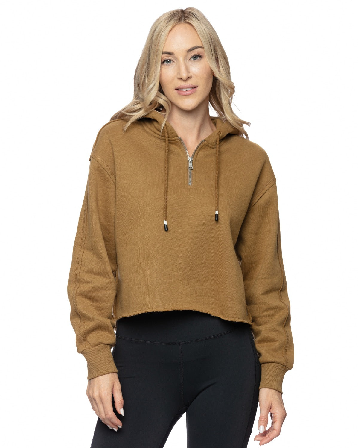 Quarter zip hoodie discount womens