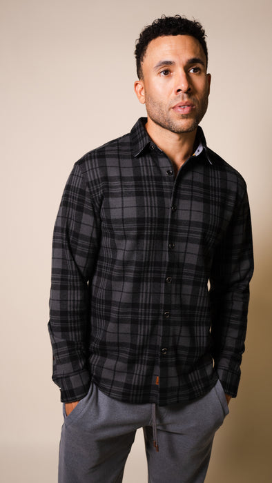 Nazare Plaid Long Sleeve Shirt