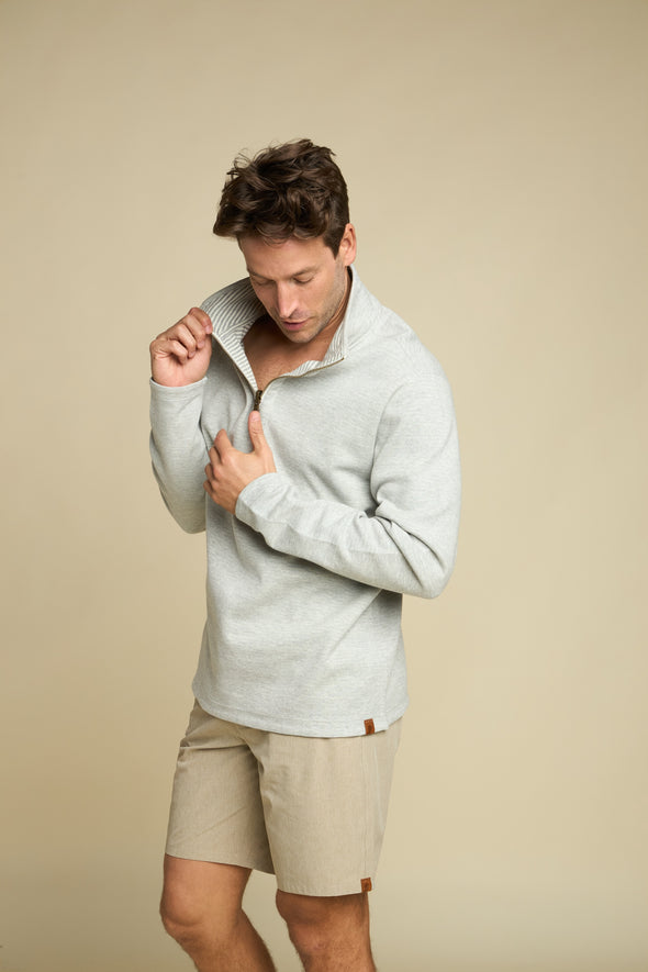 Felton Reversible Quarter Zip