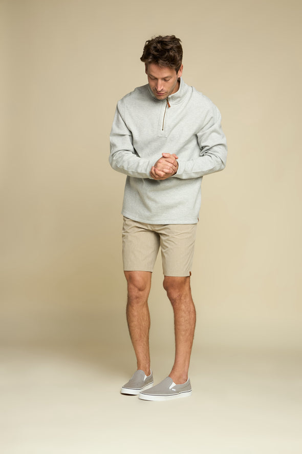 Felton Reversible Quarter Zip