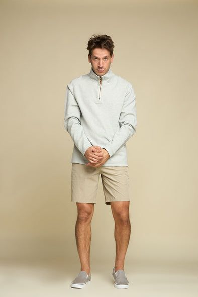 Felton Reversible Quarter Zip