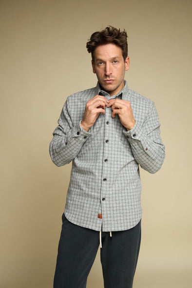 Nazare Check Long Sleeve Shirt