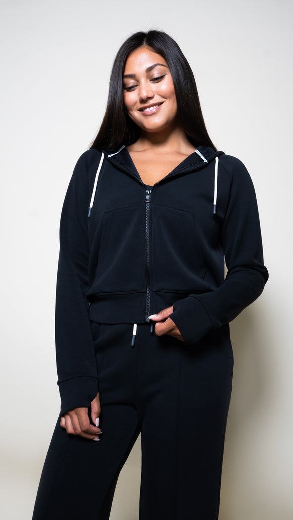 Later On Women's Full Zip Hoodie