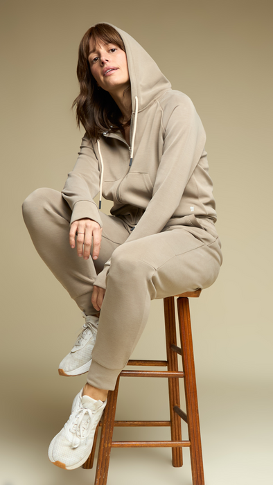 Later On Women's Full Zip Hoodie