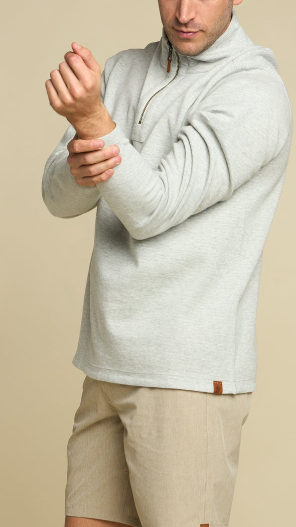 Felton Reversible Quarter Zip