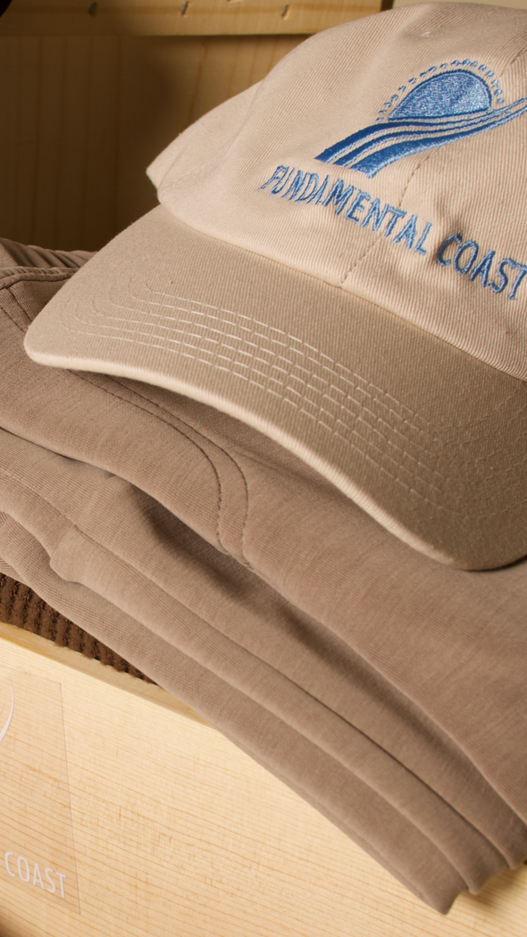 Fundamental Coast Dad Hat Stone