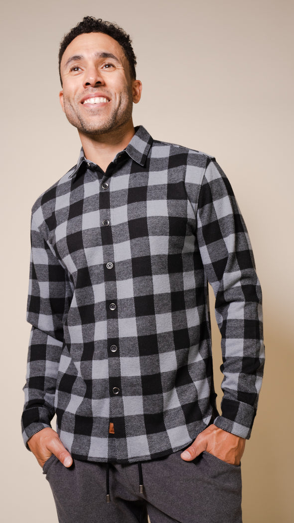 Nazare Buffalo Long Sleeve Shirt