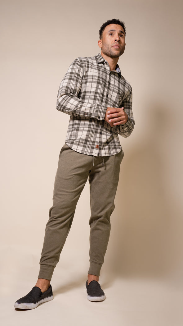 Nazare Plaid Long Sleeve Shirt