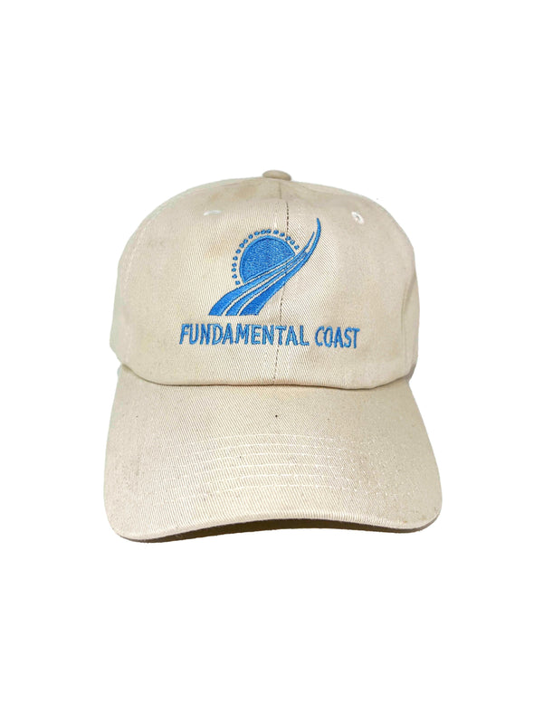 Fundamental Coast Dad Hat Stone