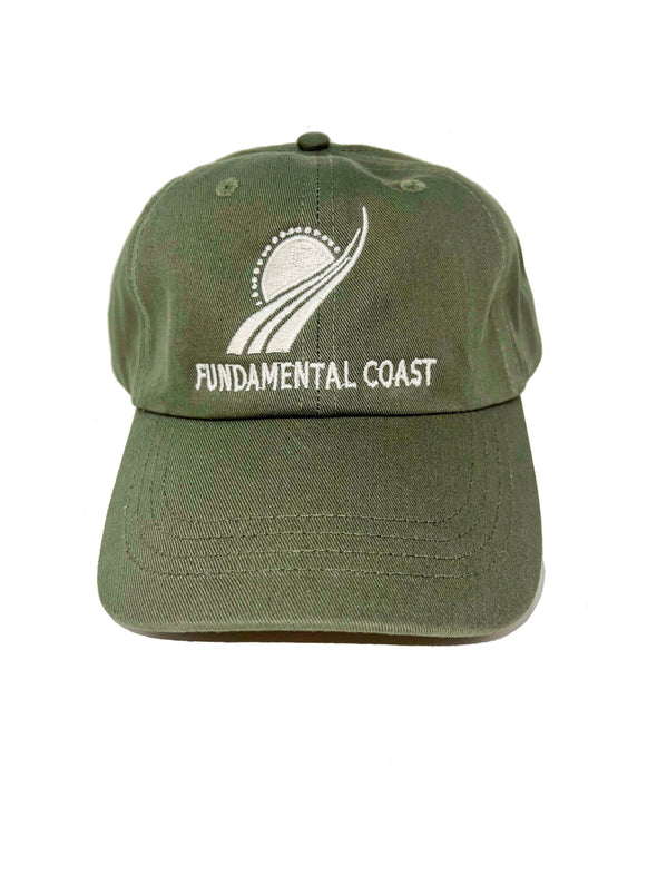 Fundamental Coast Dad Hat Olive