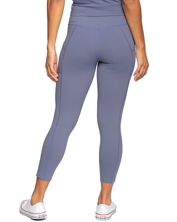 Laurel/Mercer Ankle Yoga Pants Nightshadow