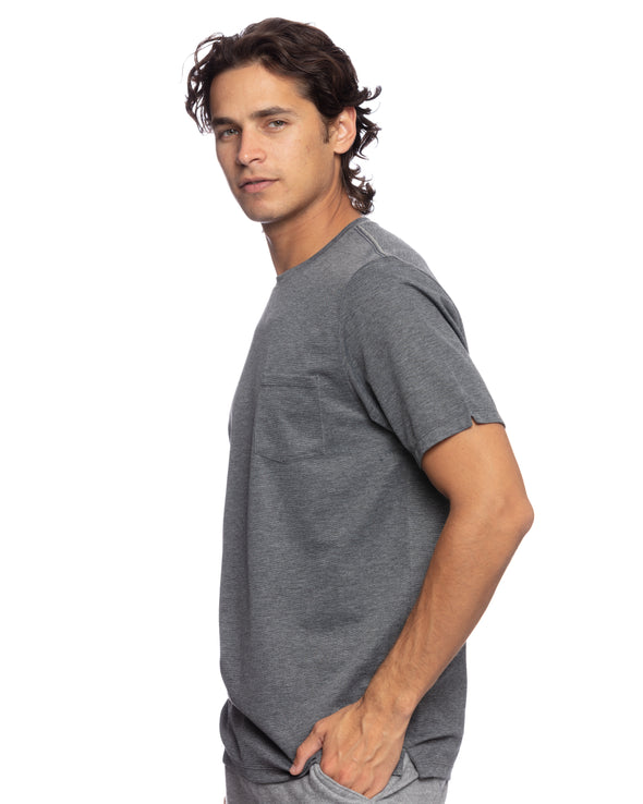 Westport Pocket Crew: Soft and Durable Men's Shirt for Everyday Wear